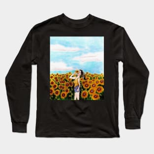 FLOWER GIRL Long Sleeve T-Shirt